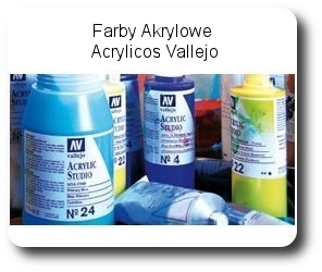 Najwyszej jakoci Farby Artystyczne Acrylicos Vallejo